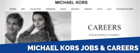 michael kors job description|Michael Kors outlet job.